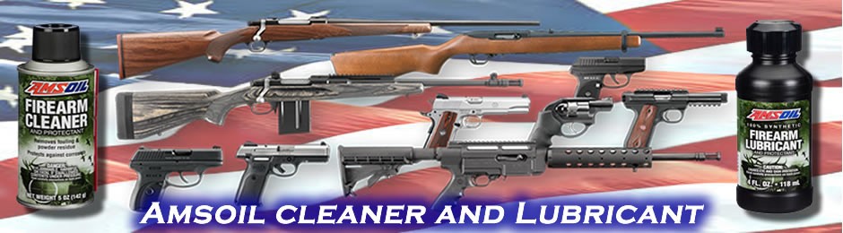 Amsoil Firearm Gun Cleaner Lubricant